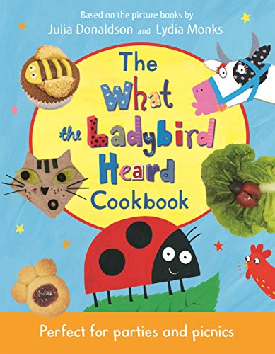 The What The Ladybird Heard Cookbook - Image 1