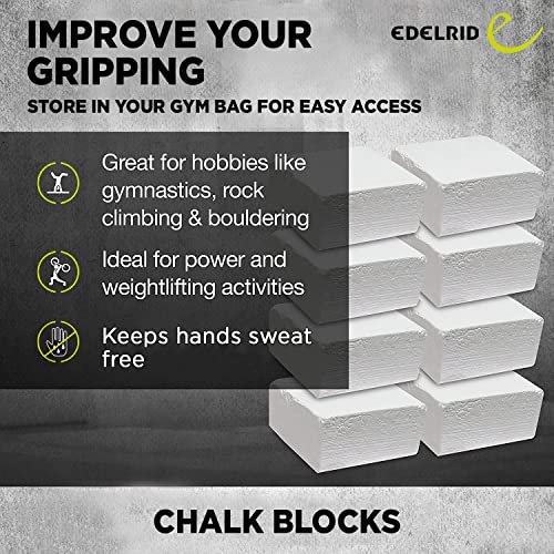 EDELRID Chalk Block Powder for Climbing and Gym (50 Gm) - Pack of 2 - Image 5