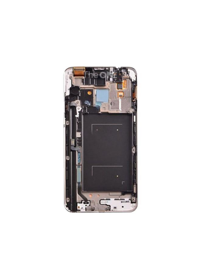 erorex Replacement Original LCD Display + Touch Panel with Frame for Galaxy Note 3 Neo / N7505 White - Image 3