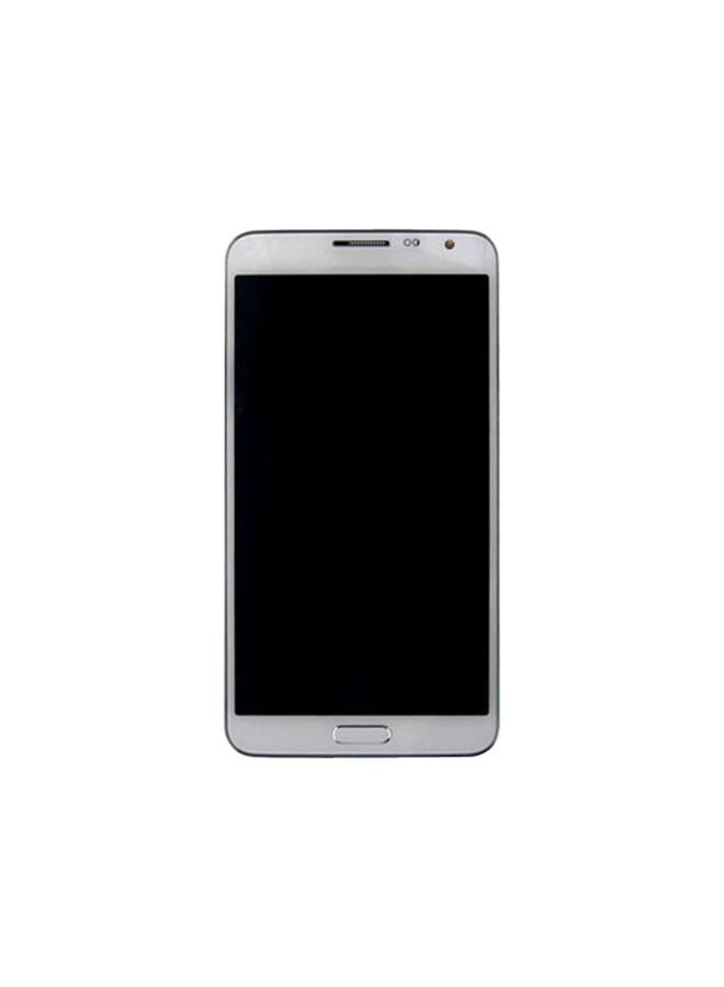 erorex Replacement Original LCD Display + Touch Panel with Frame for Galaxy Note 3 Neo / N7505 White - Image 2
