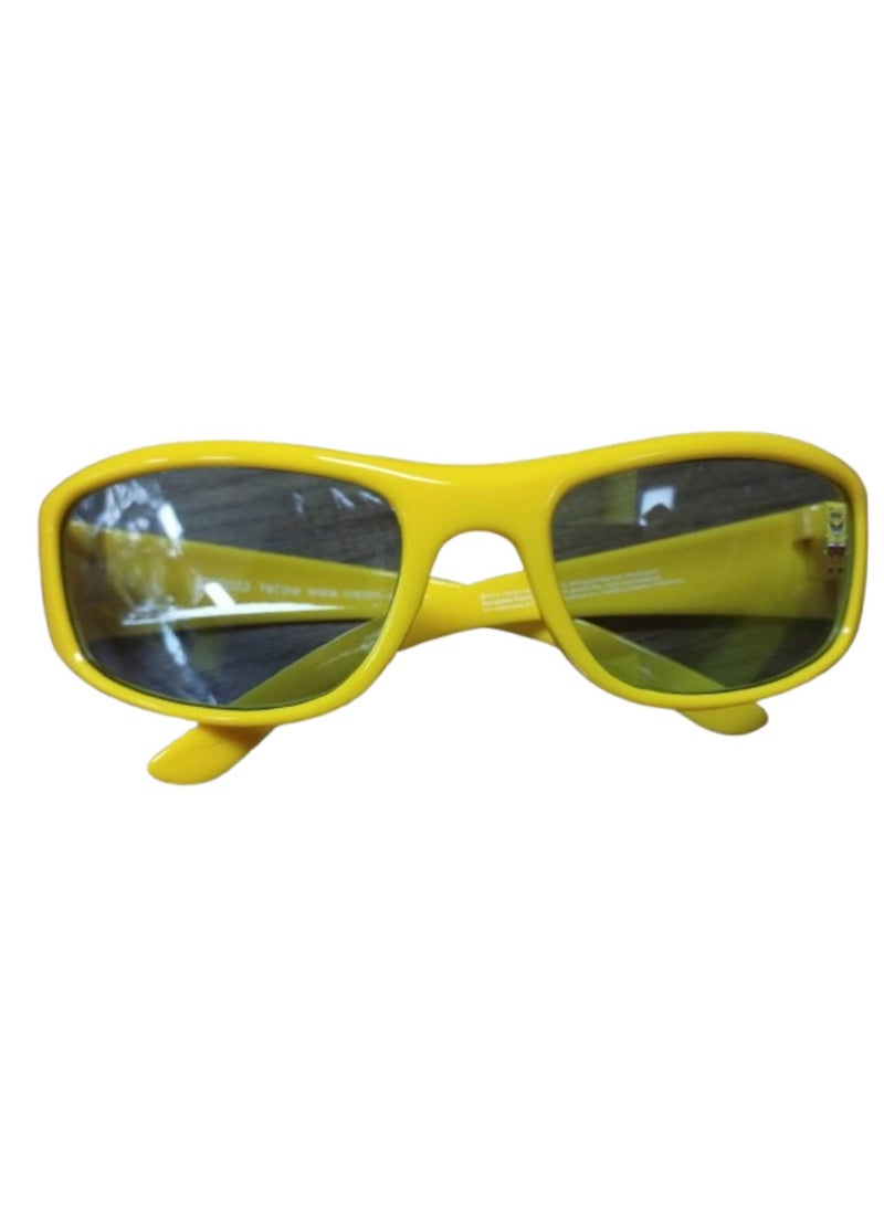 Kids Polarized Sunglasses UV Protection Yellow - Image 1