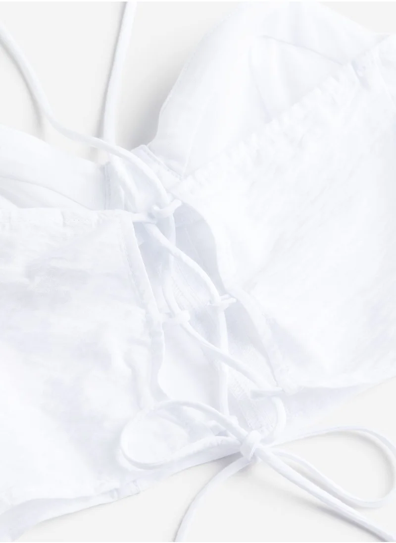 H&M Strap Detail Top