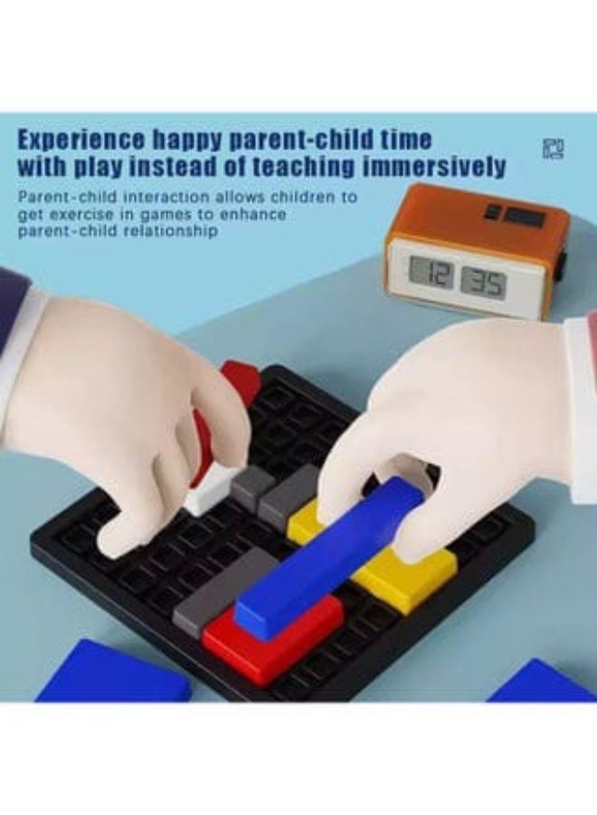 MUMS PLANET Smart Kids Games from Mums Planet, Puzzle Game with 88 Challenges and 2 Game Modes to Measure Logical and Analytical Thinking Skills - Intelligence Games - Puzzle-Children's games - Educational games - Montessori games - Image 5