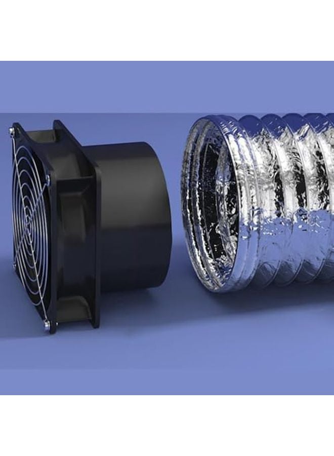 80mm 5V Ball Bearing Blower Fan 4500RPM For Pet Enclosures Electronics Workstations - Image 5