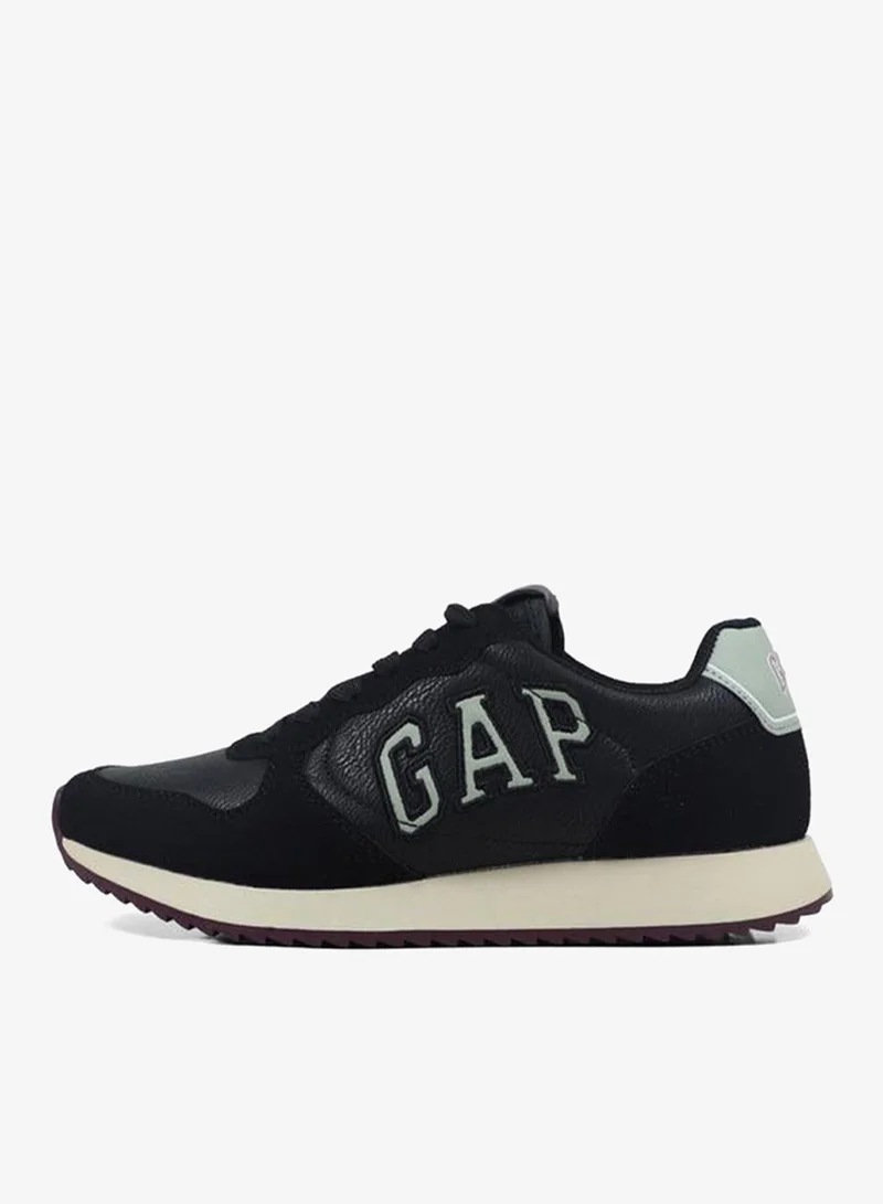 جاب Women Nashville Arch Logo Lace-Up Ankle Sneakers