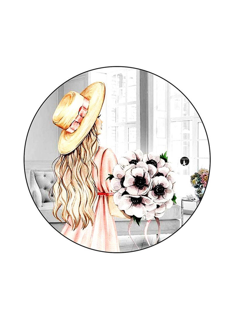 RKN Girl Printed Mouse Pad Multicolour