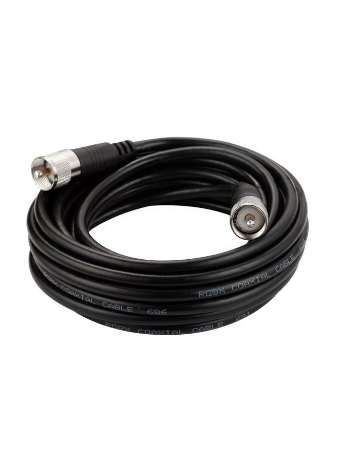 RFAdapter CB Coax Cable, CB Antenna Cable, 20ft RG8x Coaxial Cable UHF Male to Male Low Loss, 50 Ohm for HAM Radio Antenna - Image 1