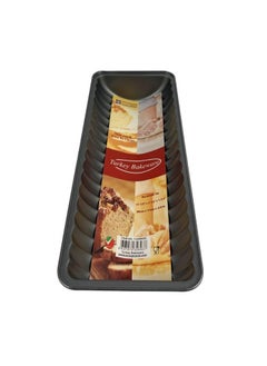 Homemaker Non-stick Back Form Tin - Cake Pan, 30cm x 11cm x 4.5cm, Black  - Image 1