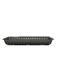 Homemaker Non-stick Back Form Tin - Cake Pan, 30cm x 11cm x 4.5cm, Black  - Image 2