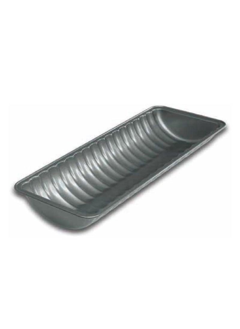 Homemaker Non-stick Back Form Tin - Cake Pan, 30cm x 11cm x 4.5cm, Black  - Image 4