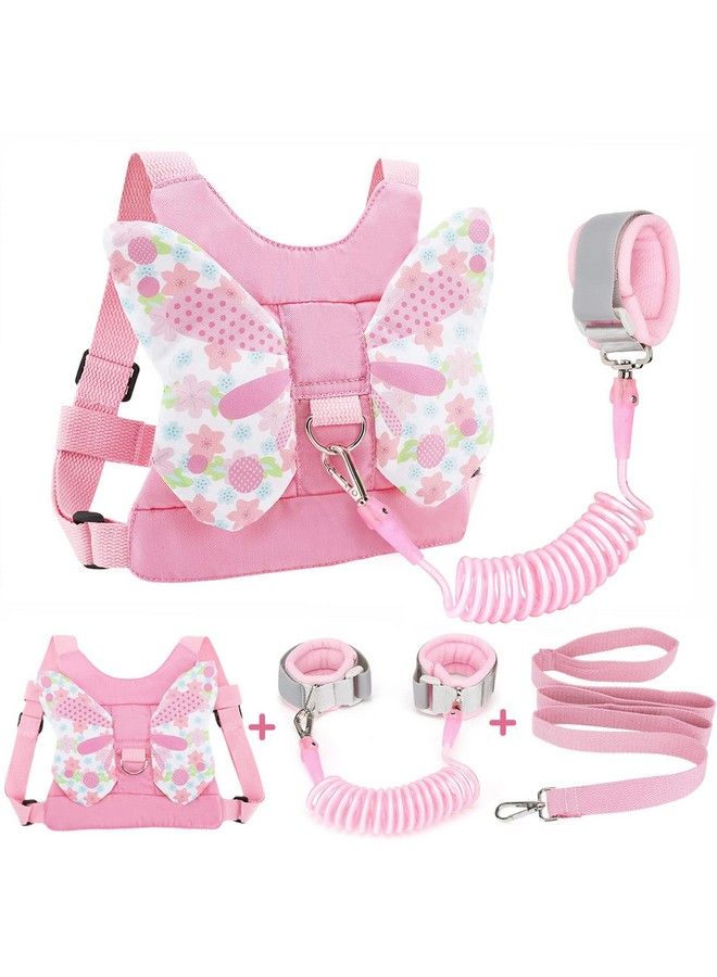 accmor 3 In 1 Toddler Harness Leashes + Anti Lost Wrist Link Kids Harness Children Leash For Girls Child Anti Lost Leash Baby Cute Harness Belt Strap Hold Kids Close While Walking - Image 2