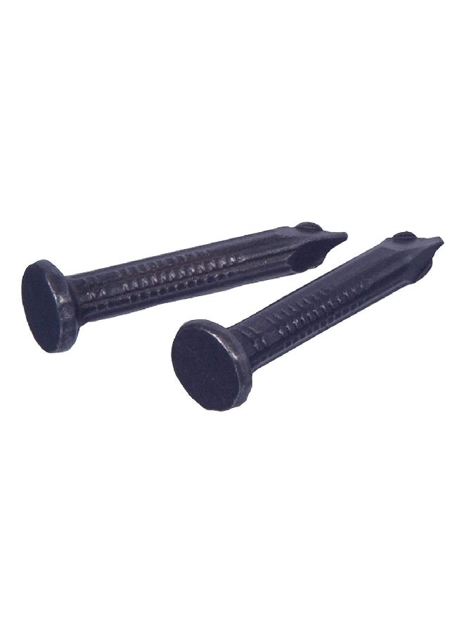 Hillman طقم مسامير البناء ذات الساق المضلع سوداء 9.6 x 3.2 x 7 سم 42055 - Image 2