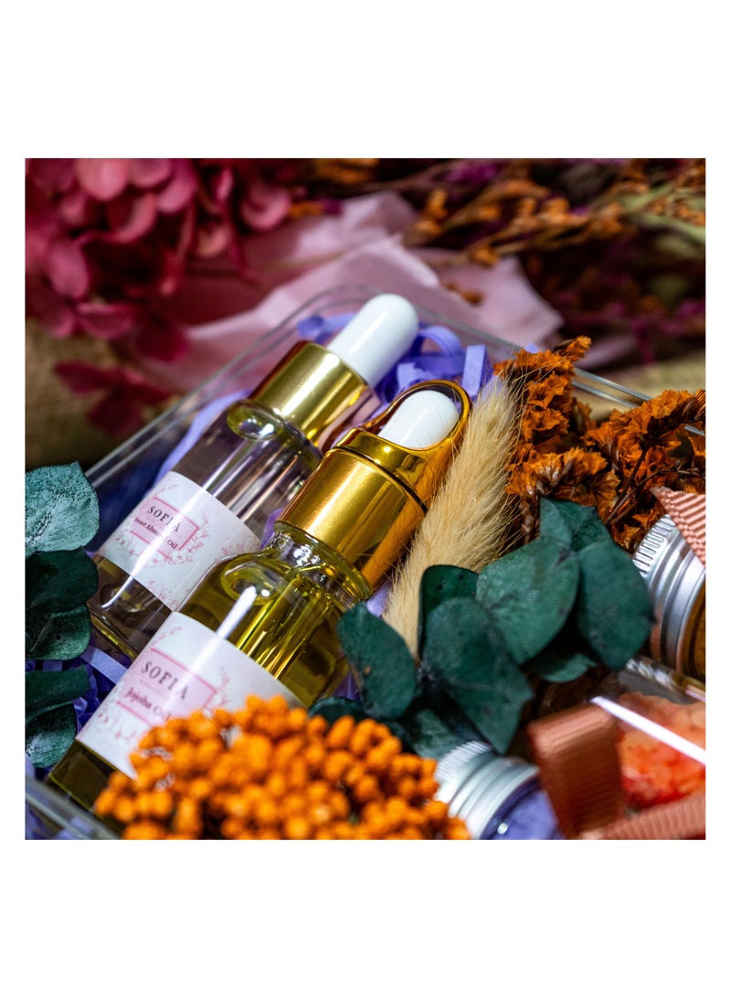   صوفيا طبيعة مجموعة إكسير الاستحمام النباتية - Image 1