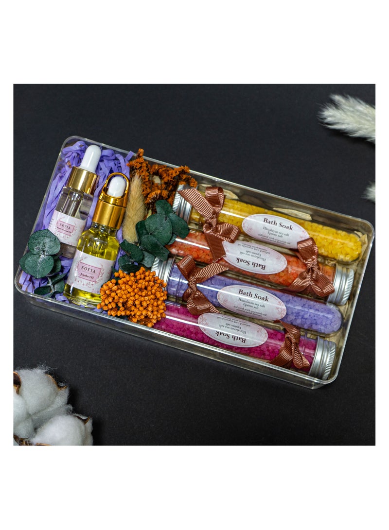   صوفيا طبيعة مجموعة إكسير الاستحمام النباتية - Image 2