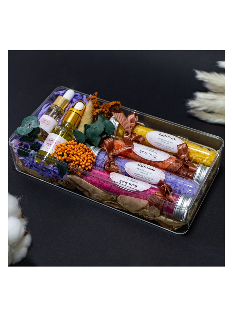   صوفيا طبيعة مجموعة إكسير الاستحمام النباتية - Image 3