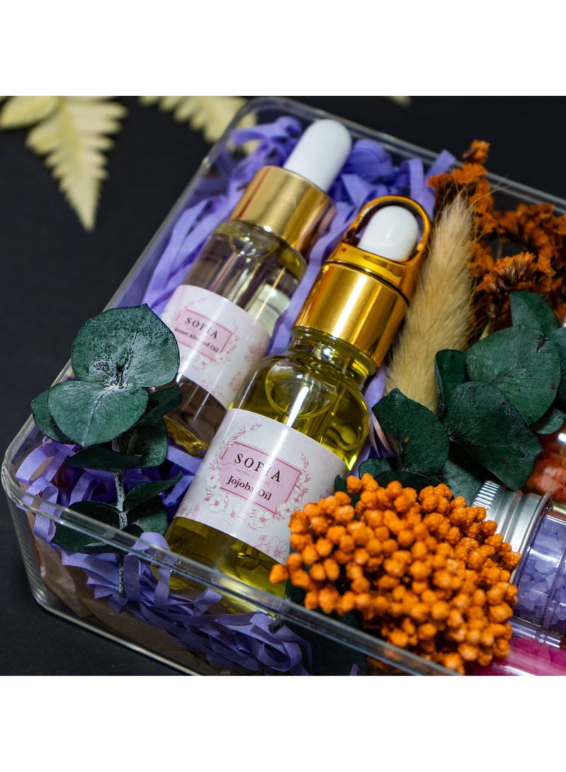   صوفيا طبيعة مجموعة إكسير الاستحمام النباتية - Image 4