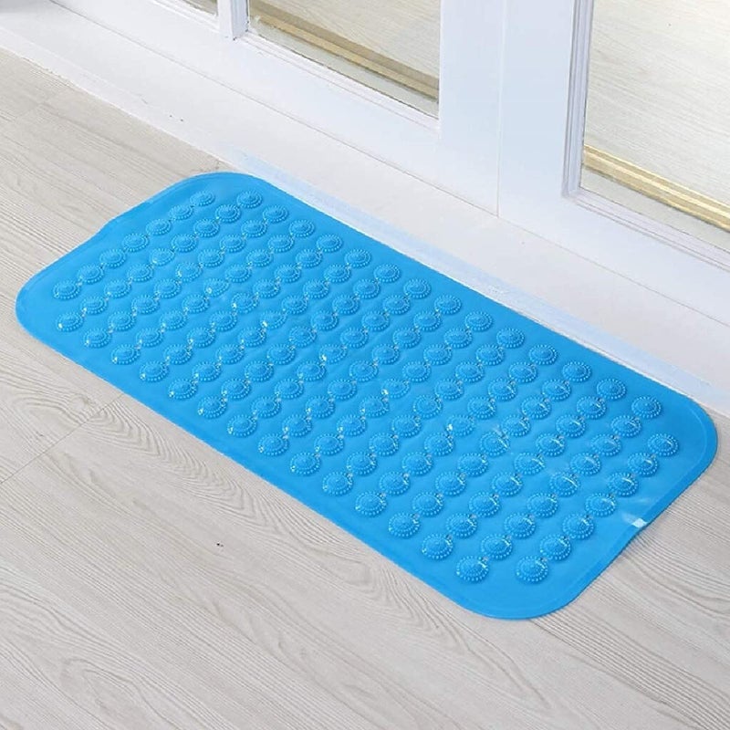 Ritmo Soft Machine Washable NonSlip Bathroom Toilet Floor Mats Sets Rugs Bath Rug AntiSkid Mildew Proof Bath Mat Pedestal Mat - Image 5