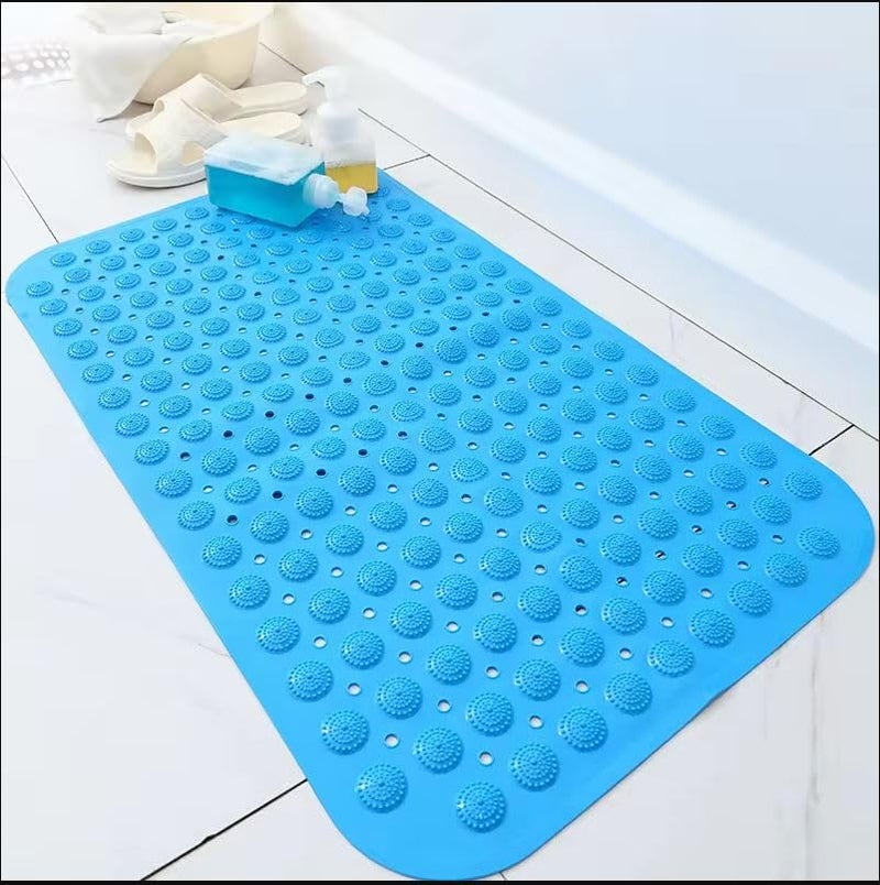 Ritmo Soft Machine Washable NonSlip Bathroom Toilet Floor Mats Sets Rugs Bath Rug AntiSkid Mildew Proof Bath Mat Pedestal Mat - Image 4