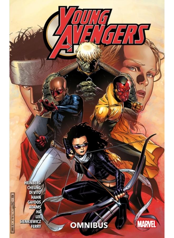 Young Avenger Omnibus Vol. 1