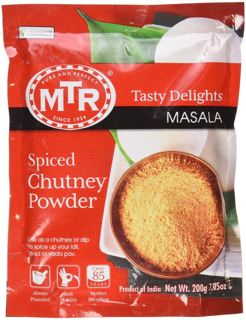 MTR Idli-Dosa Chutney powder(Pack of 2)- Indian Grocery - Image 4