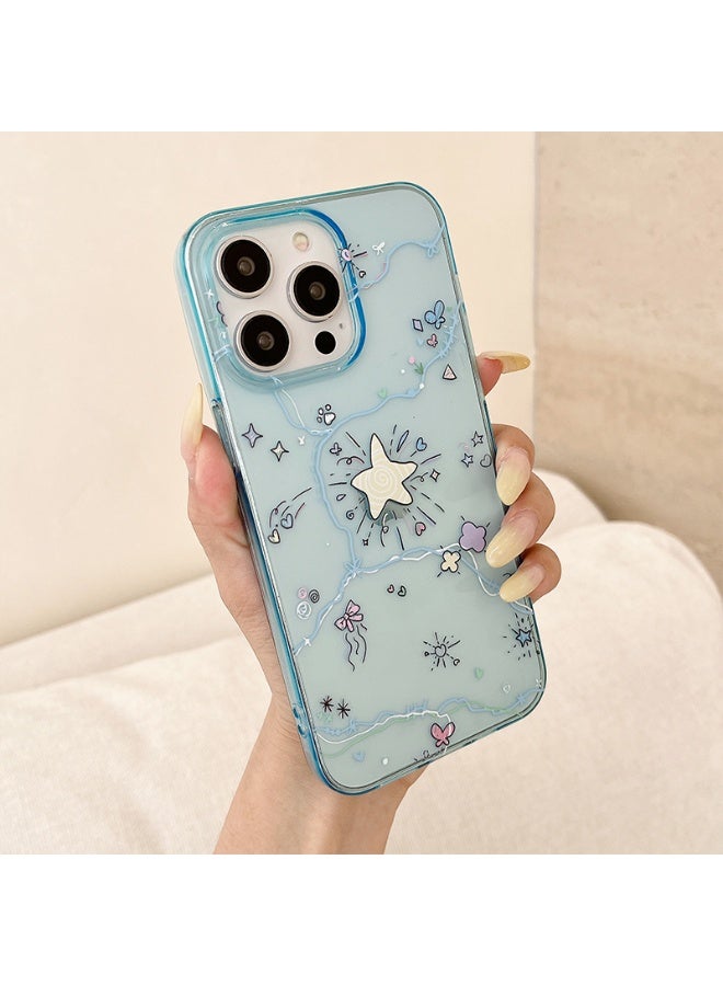 NIBEMINENT Cartoon Strange Sparks Protective TPU Case Cover For iPhone 17 Pro Max - Image 2