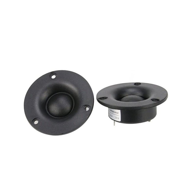 3 Inch 8 Ohm 15W Silk Film Neodymium Tweeter Pair For Bookshelf Speaker And Home Theater DIY - Image 2