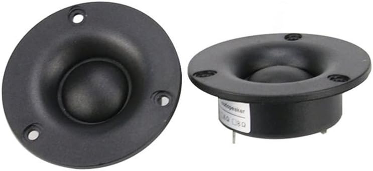 3 Inch 8 Ohm 15W Silk Film Neodymium Tweeter Pair For Bookshelf Speaker And Home Theater DIY - Image 1