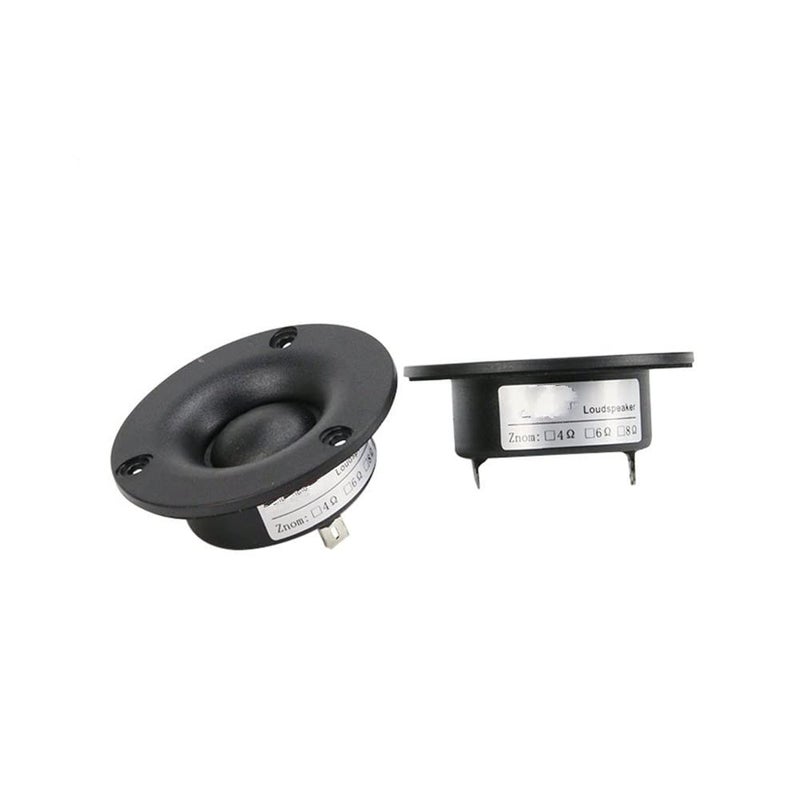 3 Inch 8 Ohm 15W Silk Film Neodymium Tweeter Pair For Bookshelf Speaker And Home Theater DIY - Image 3