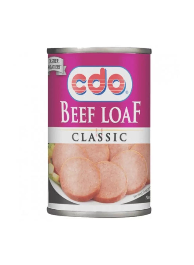 Cdo Classic Beef Loaf- 150gms