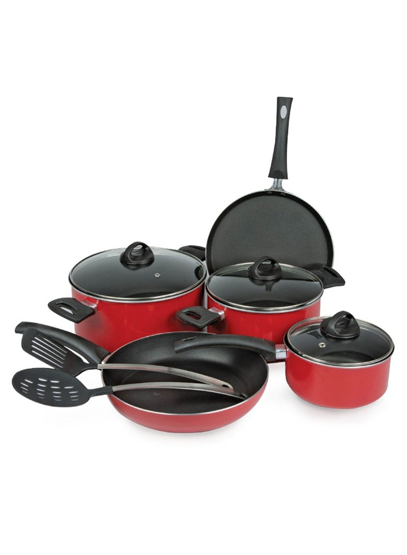 Premier Non-Stick Cookware Set, 10 pcs