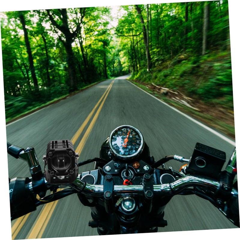 Motorcycle Led Pods Running Lights Fog Lights Driving Lamp Waterproof For Sportster - Image 3