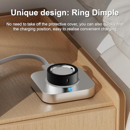 Hexasider 5 Pack Ring Cover Compatible with Oura Ring Gen 4/Oura Ring Gen 3 Horizon/Heritage, Silicone Anti-Scratch Case for Oura Ring Protector Accessories for Oura Size 5 - Image 5