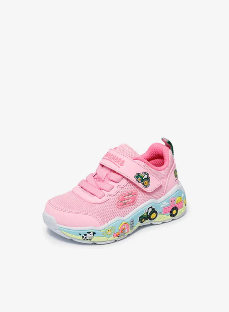 Skechers PINK MULTI Infant Play Scene for Women | Best Price UAE