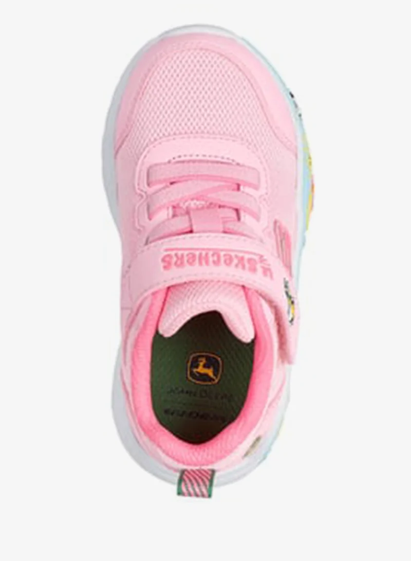 Skechers PINK MULTI Infant Play Scene for Women | Best Price UAE