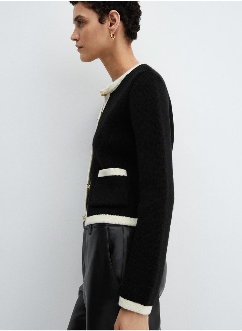 Button Down Pocket Detail Jacket