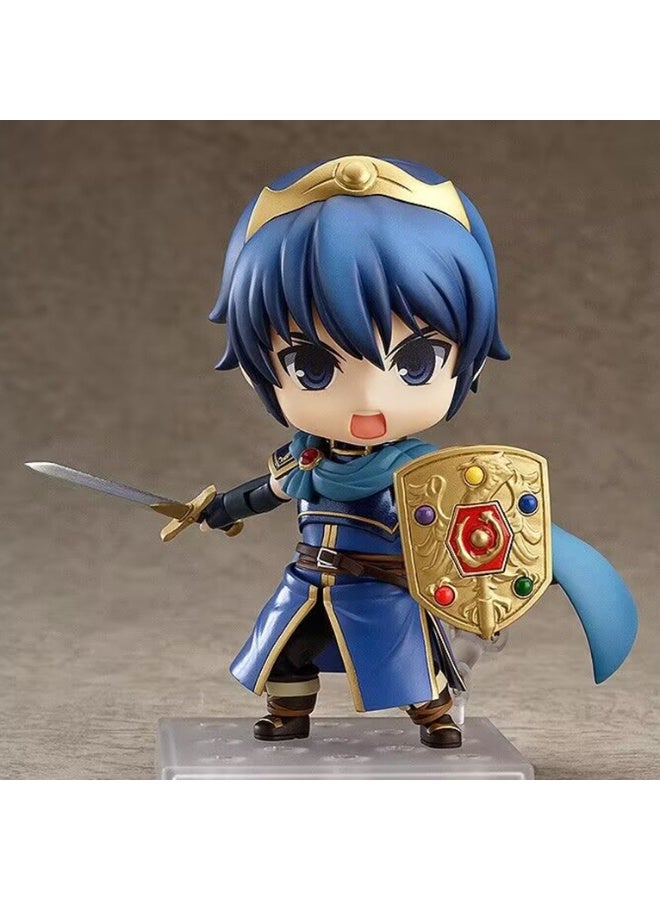 general Fire Emblem Martha replacement Face Doll Model Decoration Desktop Decoration Toy Gift for family and friends - Image 1