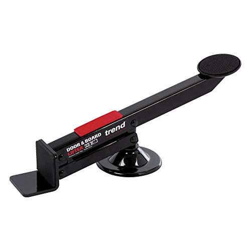 Trend Swivel-Type Door and Board Lifter, Hands-Free Support for Your Projects, Black, D/LIFT/B - Image 1