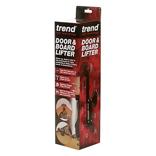 Trend Swivel-Type Door and Board Lifter, Hands-Free Support for Your Projects, Black, D/LIFT/B - Image 2