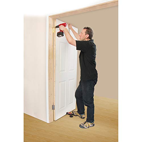 Trend Swivel-Type Door and Board Lifter, Hands-Free Support for Your Projects, Black, D/LIFT/B - Image 4