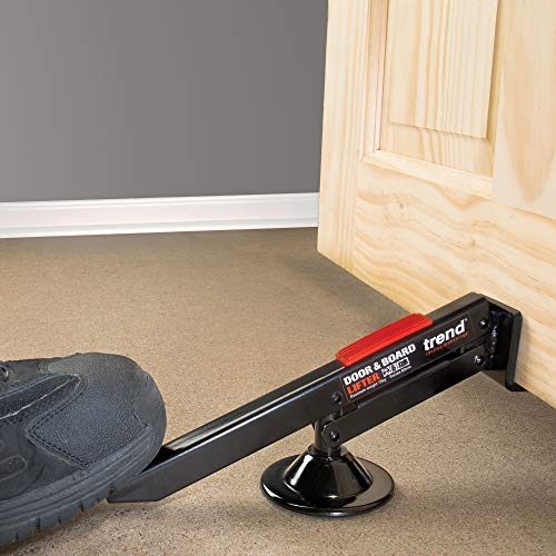 Trend Swivel-Type Door and Board Lifter, Hands-Free Support for Your Projects, Black, D/LIFT/B - Image 3