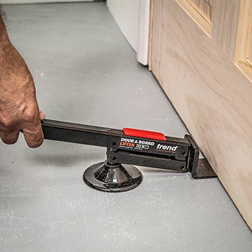 Trend Swivel-Type Door and Board Lifter, Hands-Free Support for Your Projects, Black, D/LIFT/B - Image 5