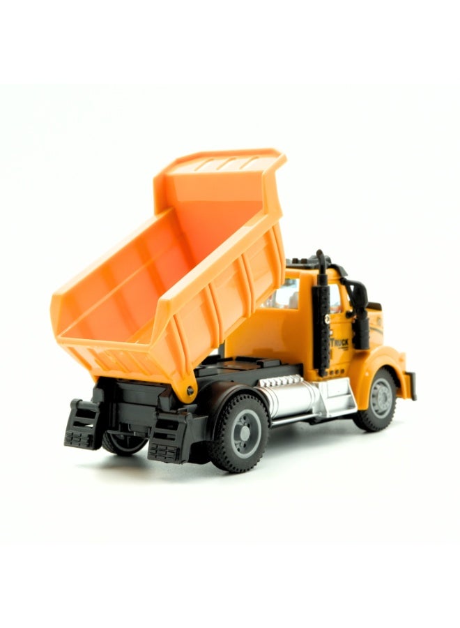 Mini Machines Mini R/C Power Hauler Construction – Dumper | 1:64 Scale | 4 Channel | Age 3+ - Image 3