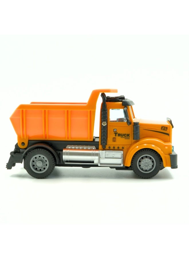 Mini Machines Mini R/C Power Hauler Construction – Dumper | 1:64 Scale | 4 Channel | Age 3+ - Image 4