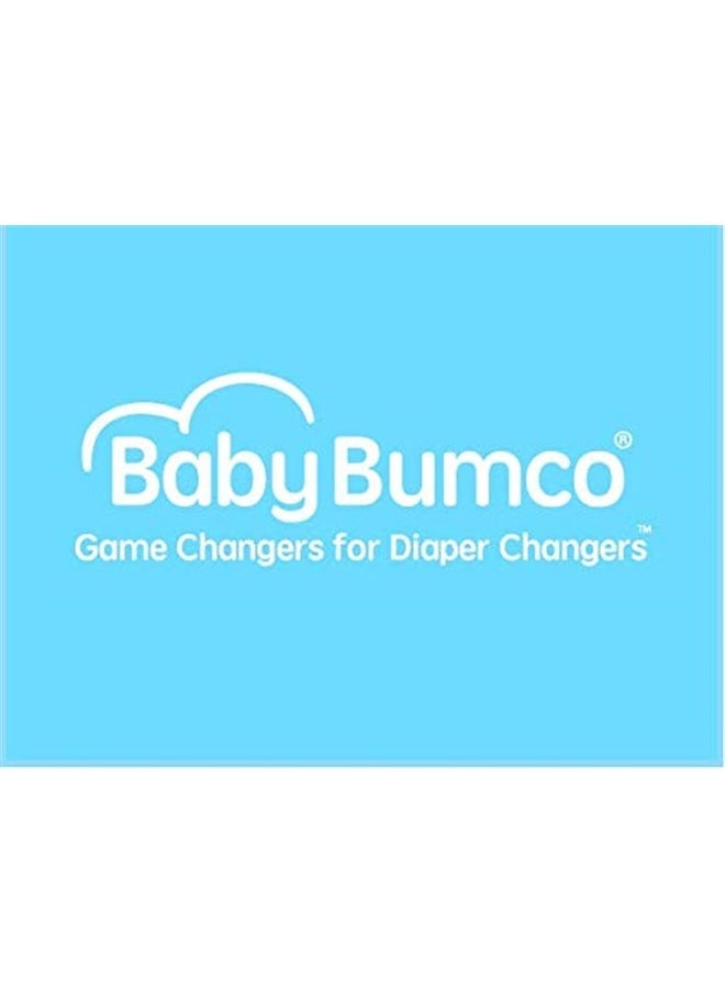 Baby Bum Brush Bumco 2-PACK Diaper Cream Spatula - FULL-SIZE + MINI Baby Bum Brush with TRAVEL CASE - Diaper Cream Applicator for Baby - Baby Necessities - Suitable for Aquaphor, Desitin - Gray  - Image 2
