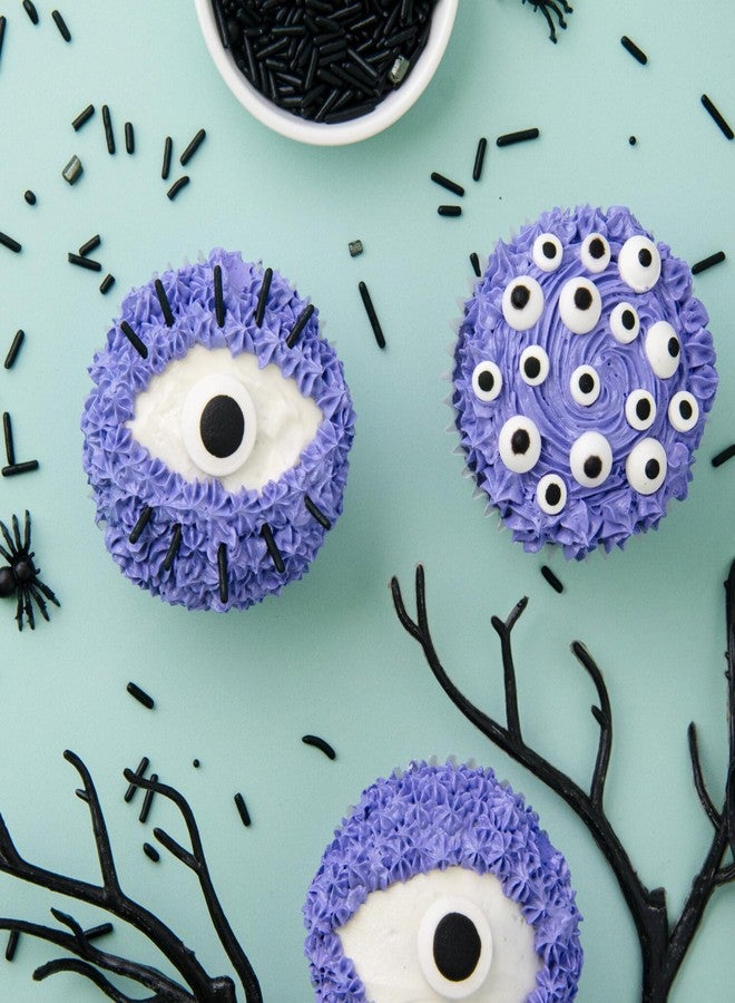 Sweets Indeed Eyeball Tacklebox – 2.53 oz Assorted Candy Eyeballs for Baking & Decorating – 18mm, 10mm & 3mm Edible Eyes for Cookies, Cupcakes & Cakes - Image 5