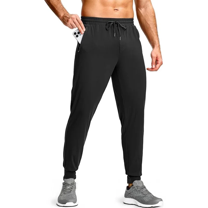 NOBERO NOBERO Men's Black Joggers