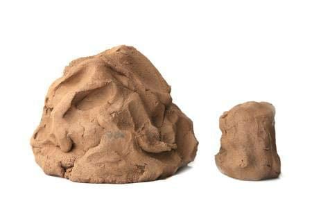 Onlinch Ready to Use Natural Air-Dry Clay. Best for Sculpting, Pottery, Jewellery Making etc (500g) - Image 4