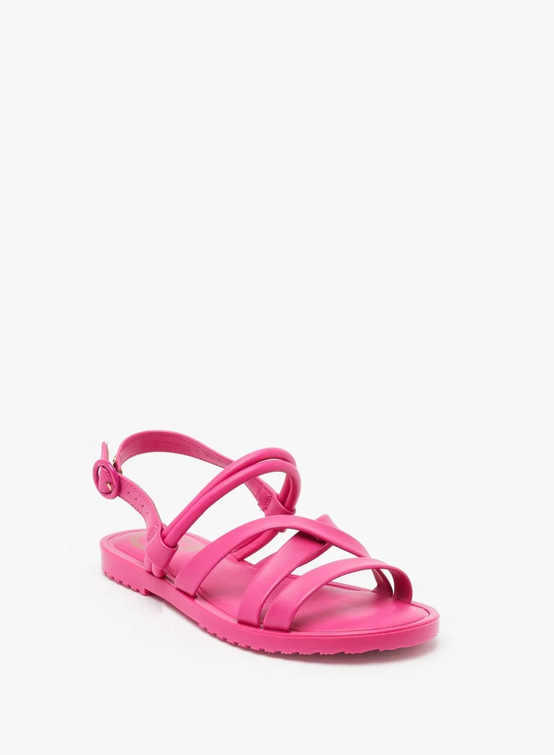 MOLEKINHA Kids Emmy Back Strap Sandals