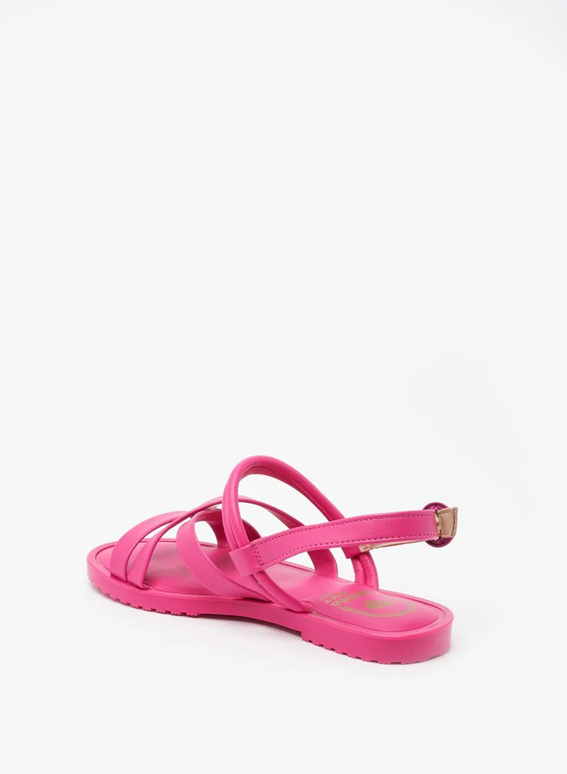MOLEKINHA Kids Emmy Back Strap Sandals