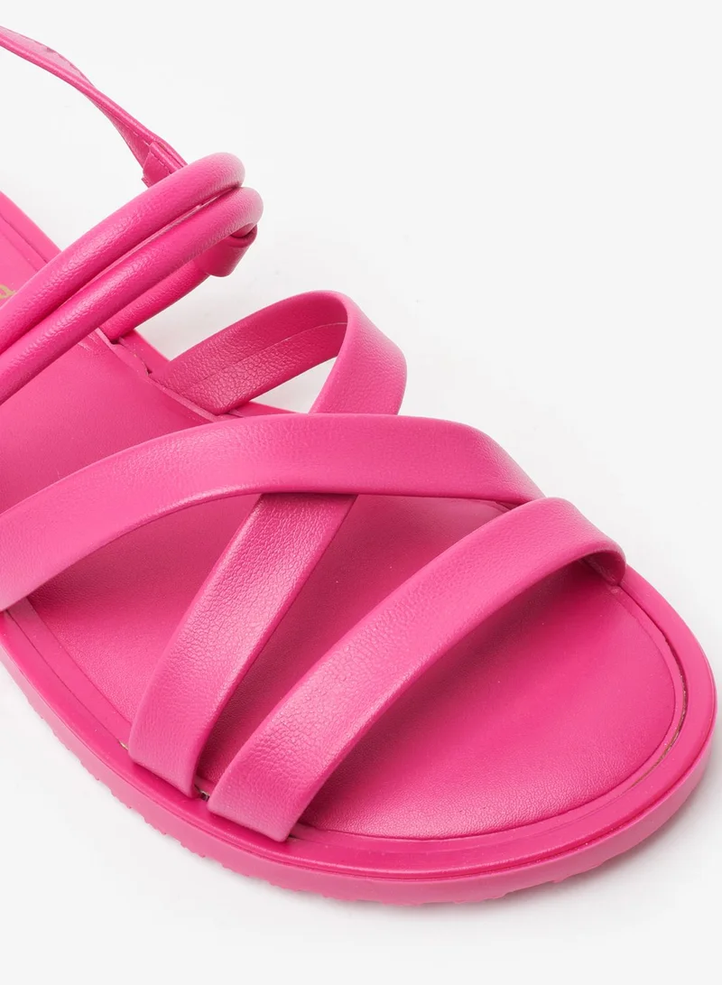 MOLEKINHA Kids Emmy Back Strap Sandals